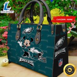 Philadelphia Eagles Minnie Women Leather…