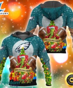 Philadelphia Eagles Nfl Grinch Christmas…