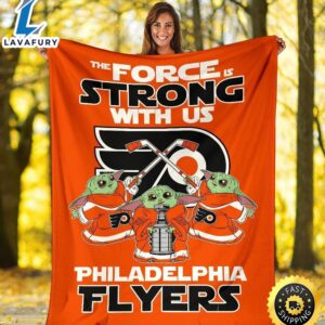 Philadelphia Flyers Baby Yoda Fleece…