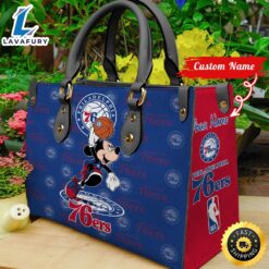 Philadelphia ers NBA Mickey Women…