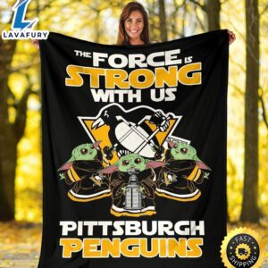 Pittsburgh Penguins Baby Yoda Fleece…