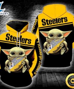 Pittsburgh Steelers Baby Yoda Full…
