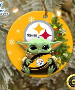Pittsburgh Steelers Baby Yoda NFL…