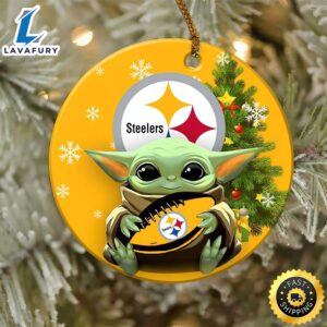 Pittsburgh Steelers Baby Yoda NFL…