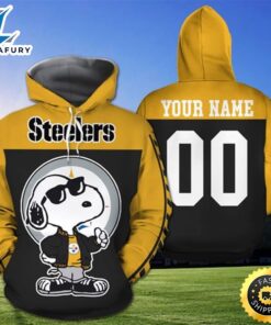Pittsburgh Steelers Cute Snoopy Show…