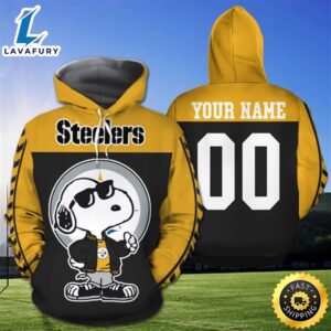 Pittsburgh Steelers Cute Snoopy Show…