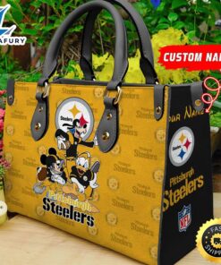 Pittsburgh Steelers Disney Women Leather…