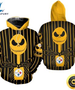 Pittsburgh Steelers Halloween Yellow With…