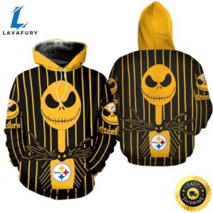 Pittsburgh Steelers Halloween Yellow With…