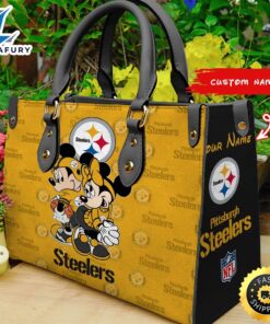 Pittsburgh Steelers Mickey And Minnie…
