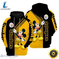 Pittsburgh Steelers Mickey Mouse 3d…