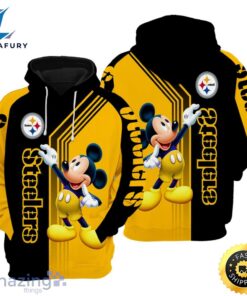 Pittsburgh Steelers Mickey Mouse 3d…