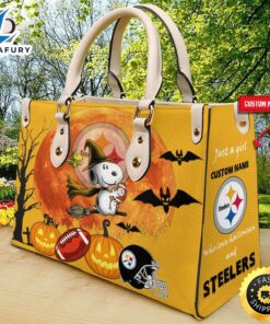 Pittsburgh Steelers NFL Snoopy Halloween…