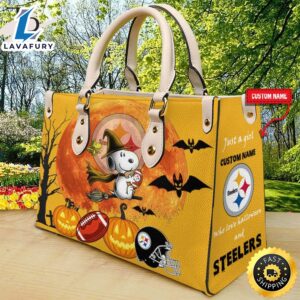 Pittsburgh Steelers NFL Snoopy Halloween…