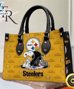 Pittsburgh Steelers NFL Snoopy Women…