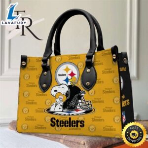 Pittsburgh Steelers NFL Snoopy Women…