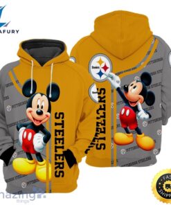 Pittsburgh Steelers Nfl Mickey Mouse…
