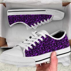 Purple JS Faces Women Low…