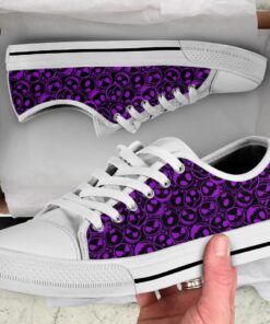 Purple JS Faces Women Low…