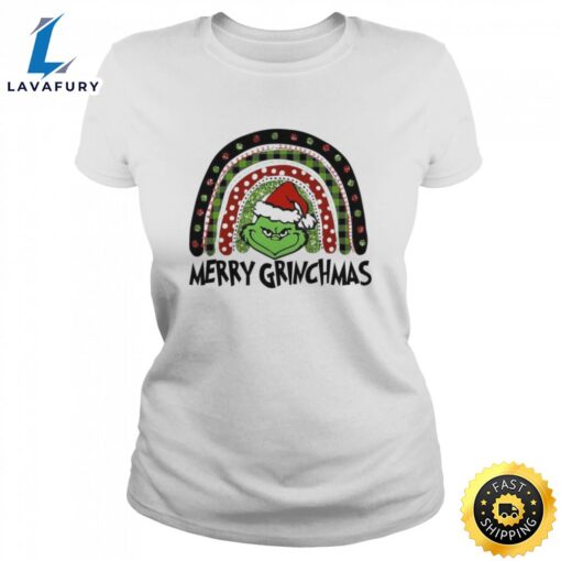 Rainbow Merry Christmas Grinch Shirt