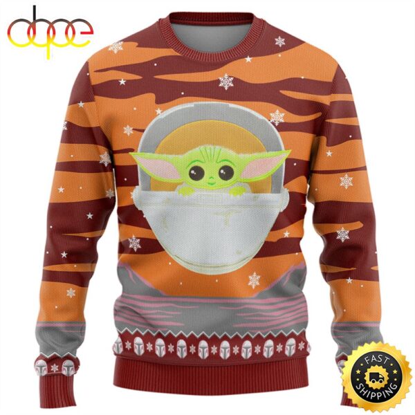 SW Baby Yoda Ugly Christmas Edition Custom Ugly Sweater Partyugly sweater ideas