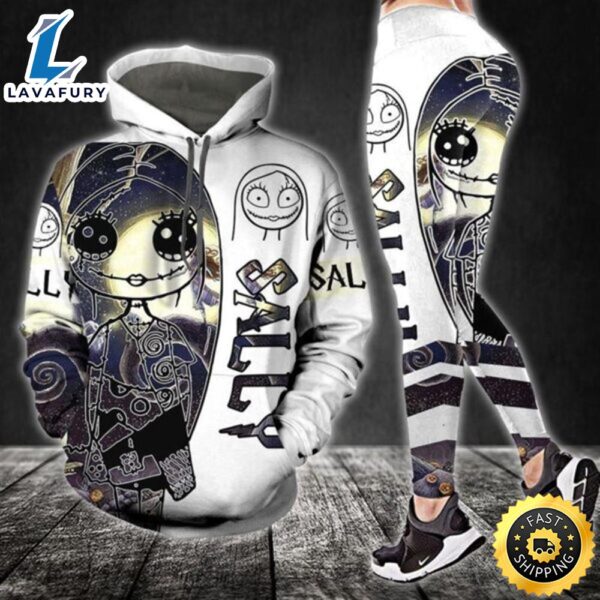 Sally Hoodie And Legging All Over Printed