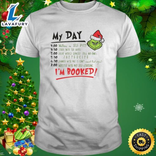 Santa Grinch Christmas Shirt