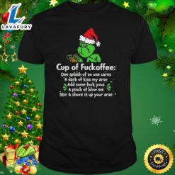 Santa Grinch Cup Of Fuckoffee…