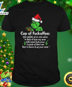 Santa Grinch Cup Of Fuckoffee…