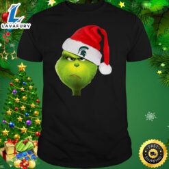 Santa Grinch Face Michigan State…