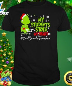 Santa Grinch My Students Stole…
