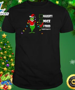 Santa Grinch Naughty Nice I…