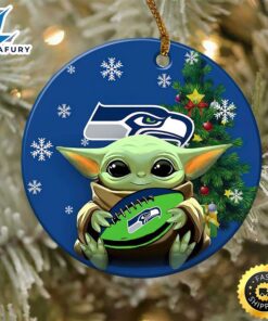 Seattle Seahawks Baby Yoda NFL…