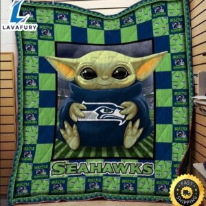 Seattle Seahawks Baby Yoda Nfl…