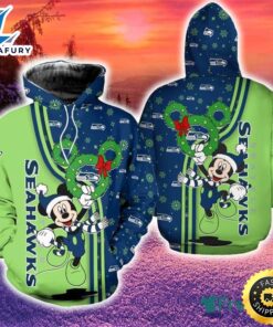 Seattle Seahawks Disney Mickey Funny…