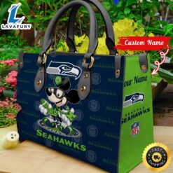 Seattle Seahawks Mickey Retro Women…