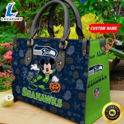 Seattle Seahawks NFL Mickey Halloween…