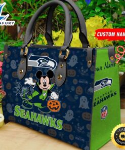Seattle Seahawks NFL Mickey Halloween…