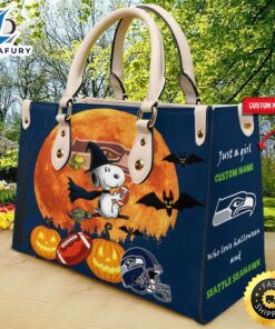 Seattle Seahawks NFL Snoopy Halloween…