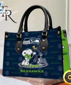 Seattle Seahawks NFL Snoopy Women…