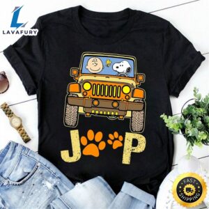 Snoopy And Charlie Brown Jeep…