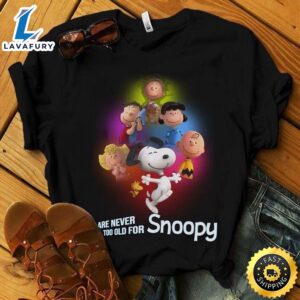 Snoopy And Friends Are Never…