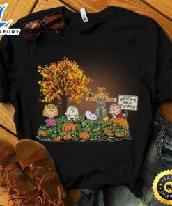 Snoopy And Friends Peanuts Autumn…