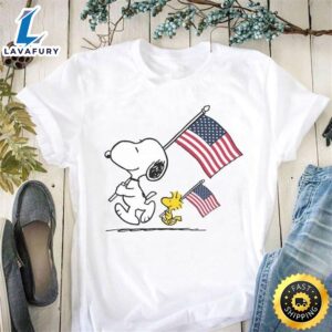 Snoopy And Woodstock Dog Running…