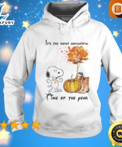 Snoopy Autumn It’s The Most…