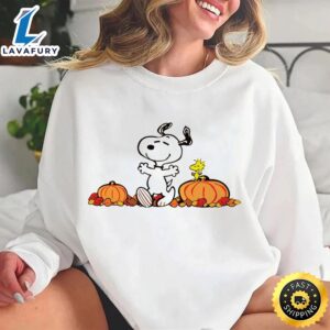 Snoopy Autumn Pumpkins Halloween Thanksgiving…