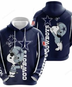 Snoopy Dallas Cowboys Nfl Fan…