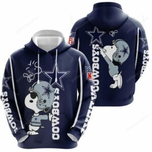 Snoopy Dallas Cowboys Nfl Fan…