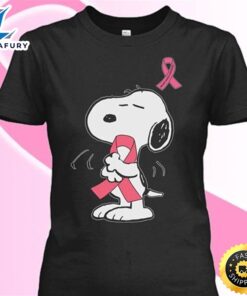 Snoopy Dog Breast Cancer Awareness…