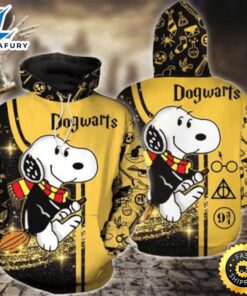 Snoopy Dogwarts 3d All Over…